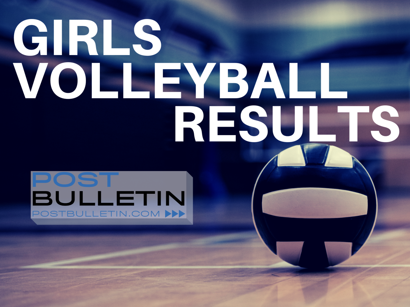 Girls volleyball results for Wednesday, Oct. 23, 2025