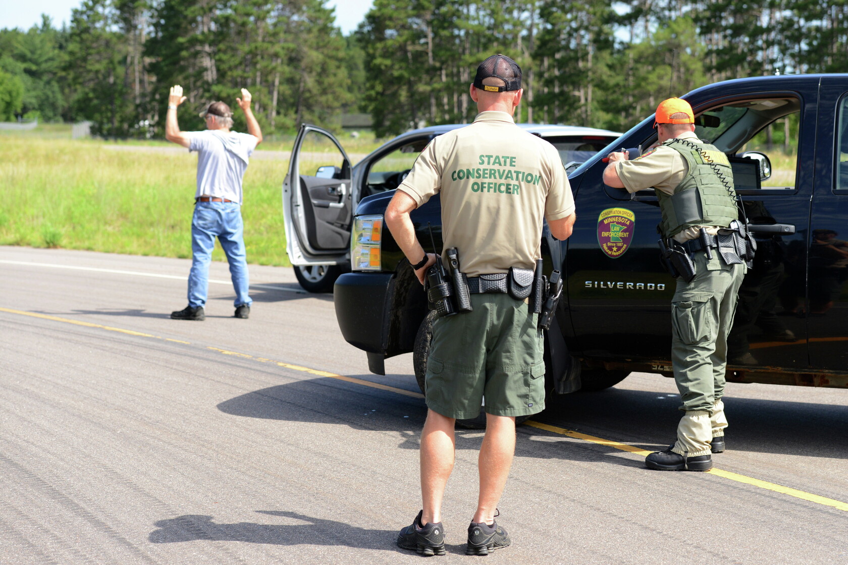 Camp Ripley: Minnesota DNR Academy shapes future officers - Brainerd ...