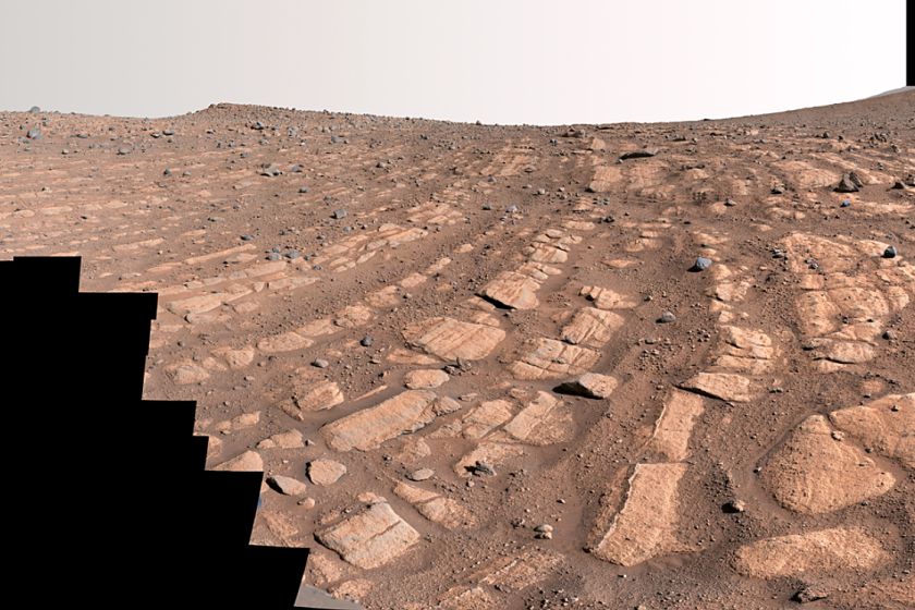 Planet Mars Rivers Astro Bob: Perseverance rover finds evidence of raging river on Mars ...