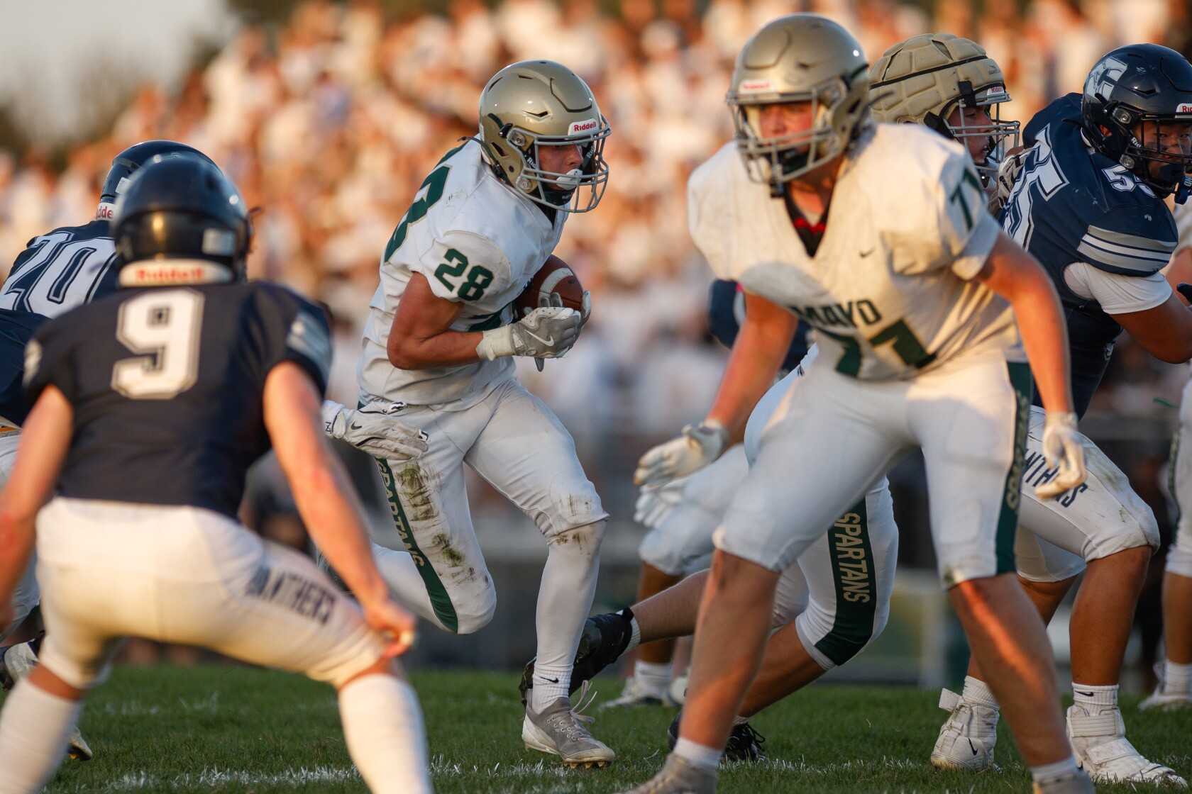 Owatonna scores 14 points down the stretch to stun Mayo - Post Bulletin ...