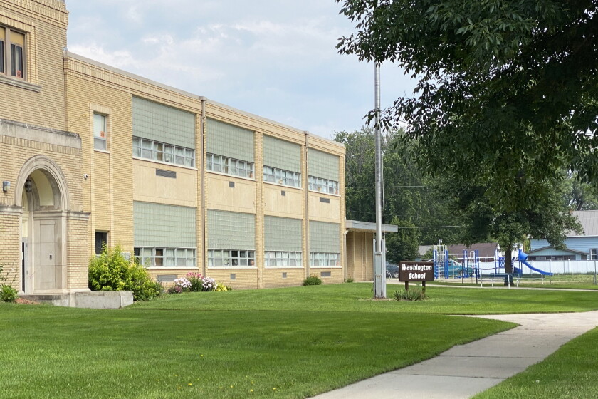 Washington Elementary expects about 100 students when classes begin ...