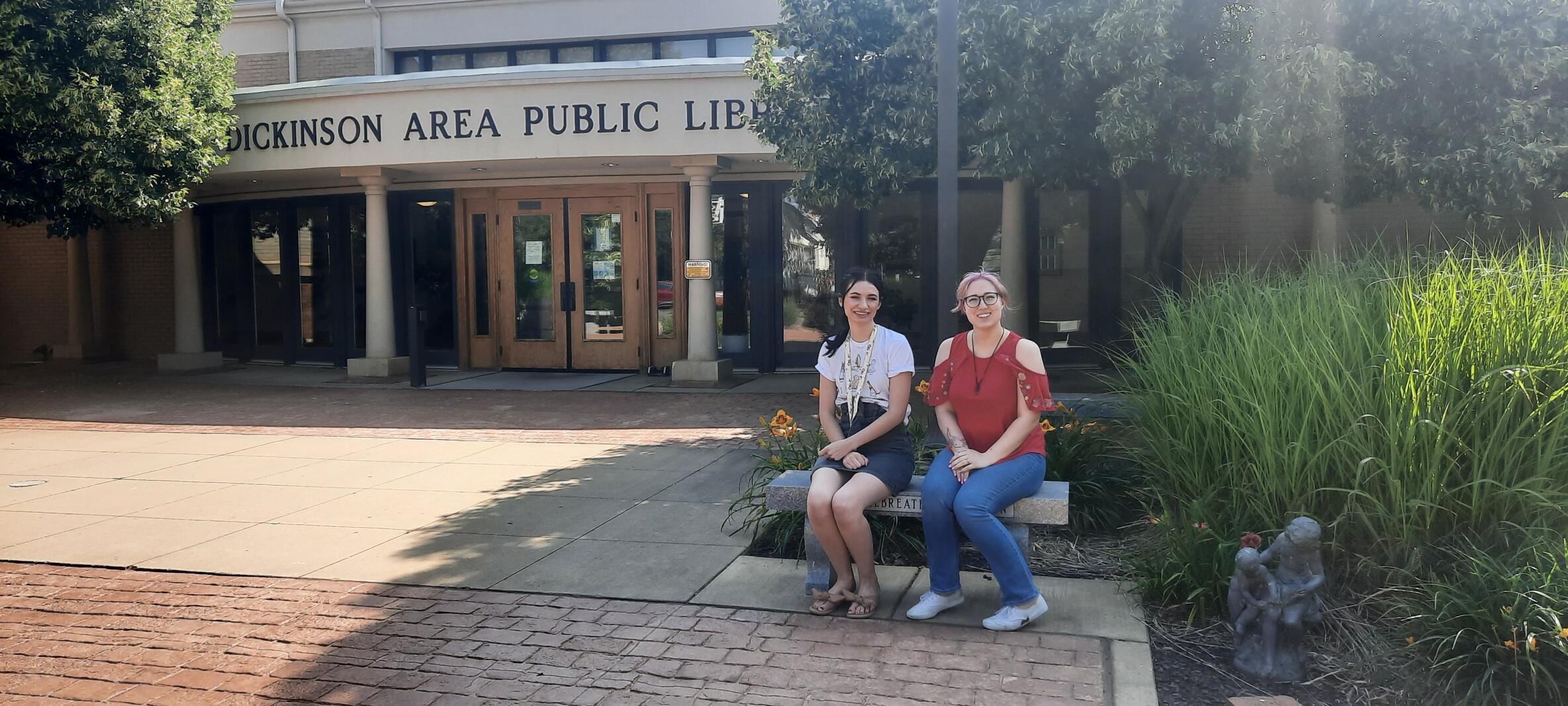 Meet The Energetic New Librarians At The Dickinson Area Public Library meet-the-energetic-new-librarians-at-the-dickinson-area-public-library