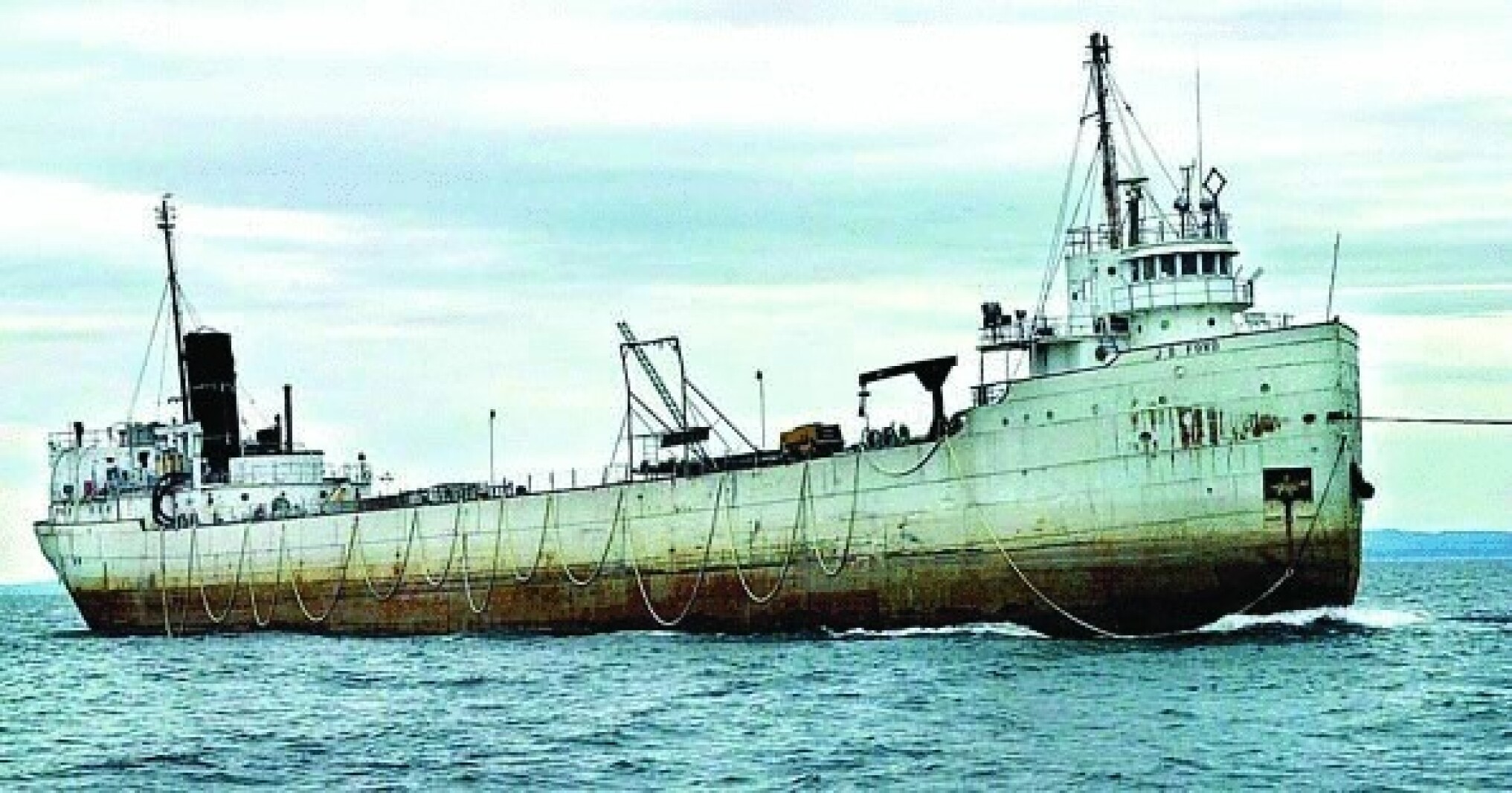 Effort abandoned to save 111-year-old freighter as museum ship - Duluth ...