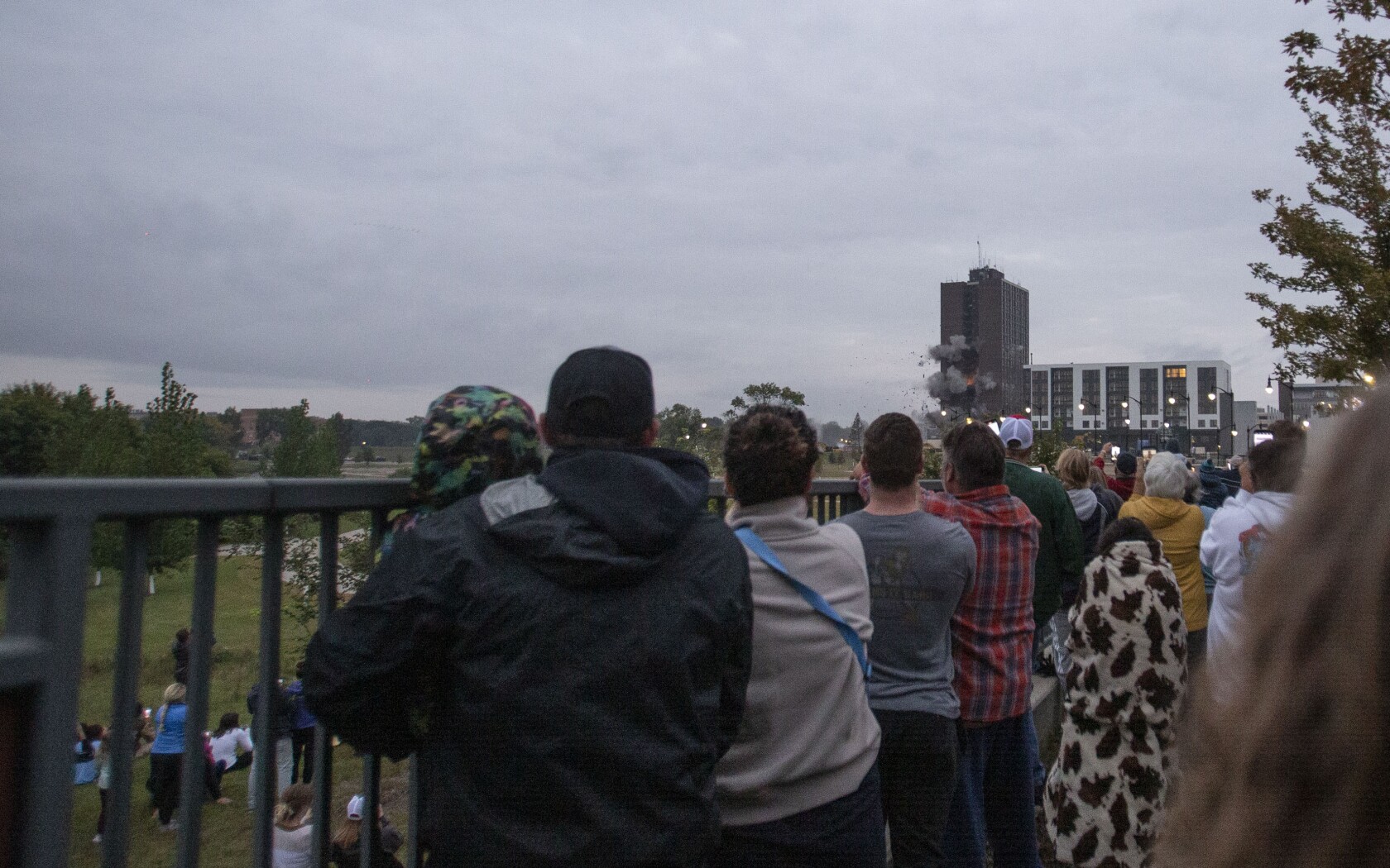 Photos and video: The implosion of Fargo's Lashkowitz High Rise ...