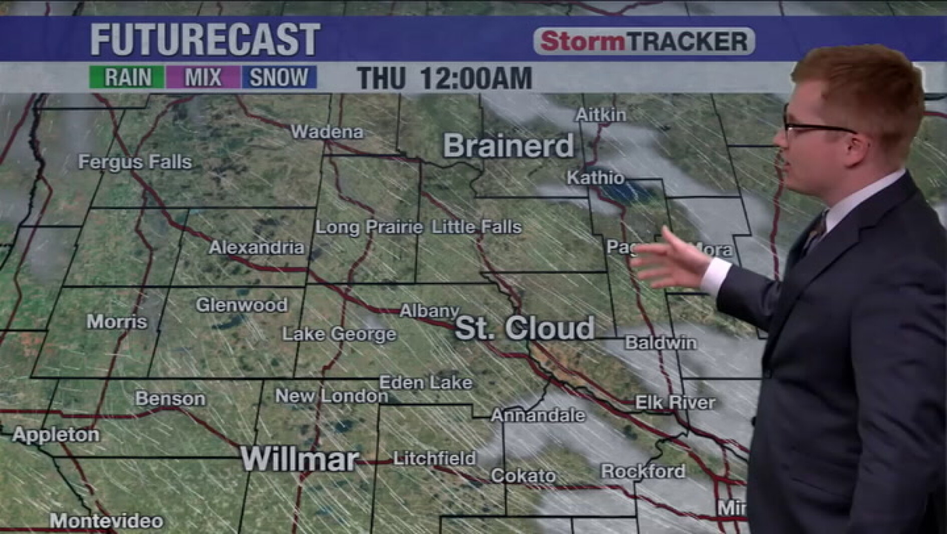 Tracking some light snow chances later this week - Pine and Lakes Echo ...