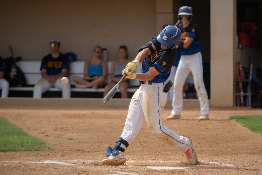 Hayfield vs. New Ulm Cathedral State Class A Quarterfinal Baseba