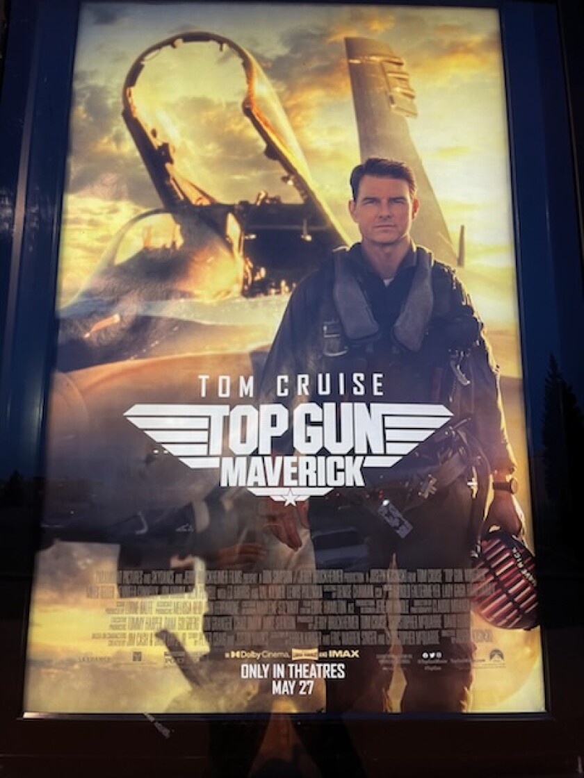 "Top Gun: Maverick" movie poster