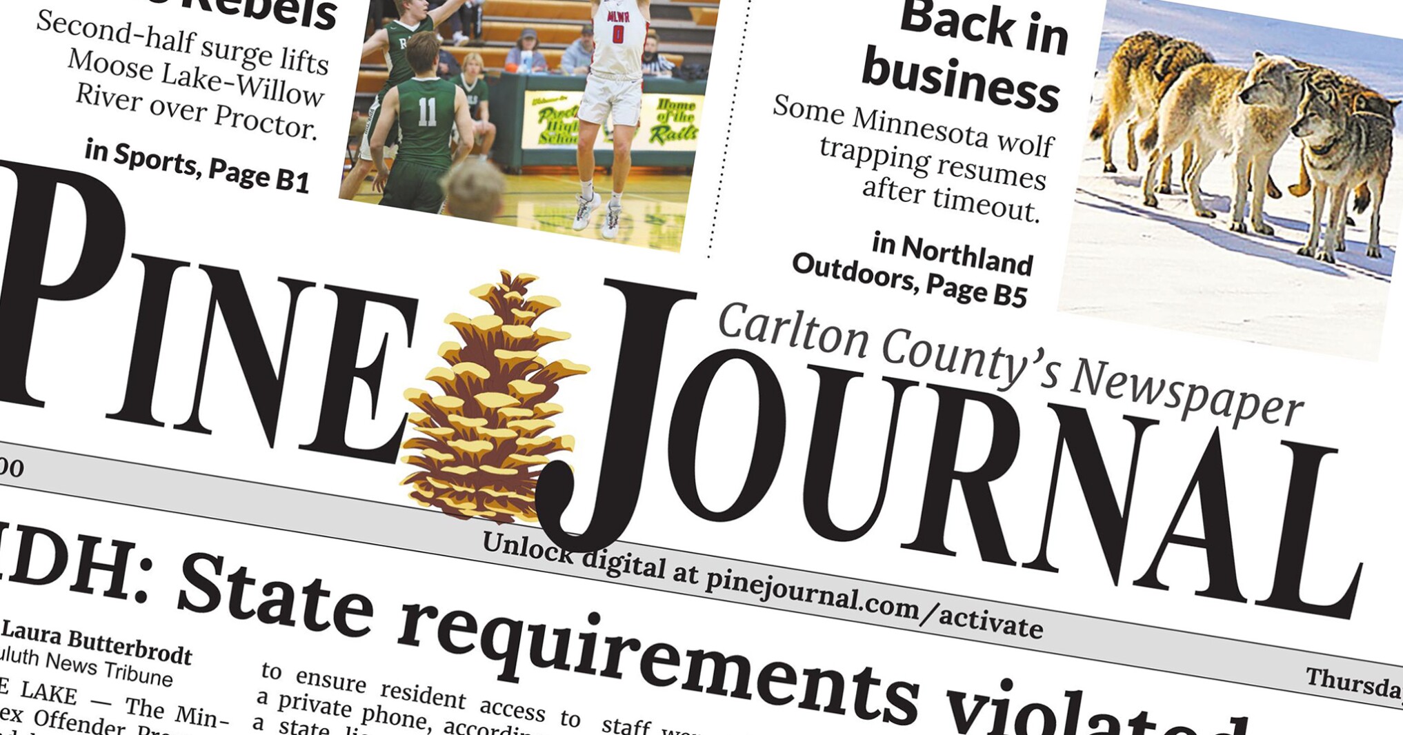 How the Cloquet Pine Journal reports on crime, courts Cloquet Pine
