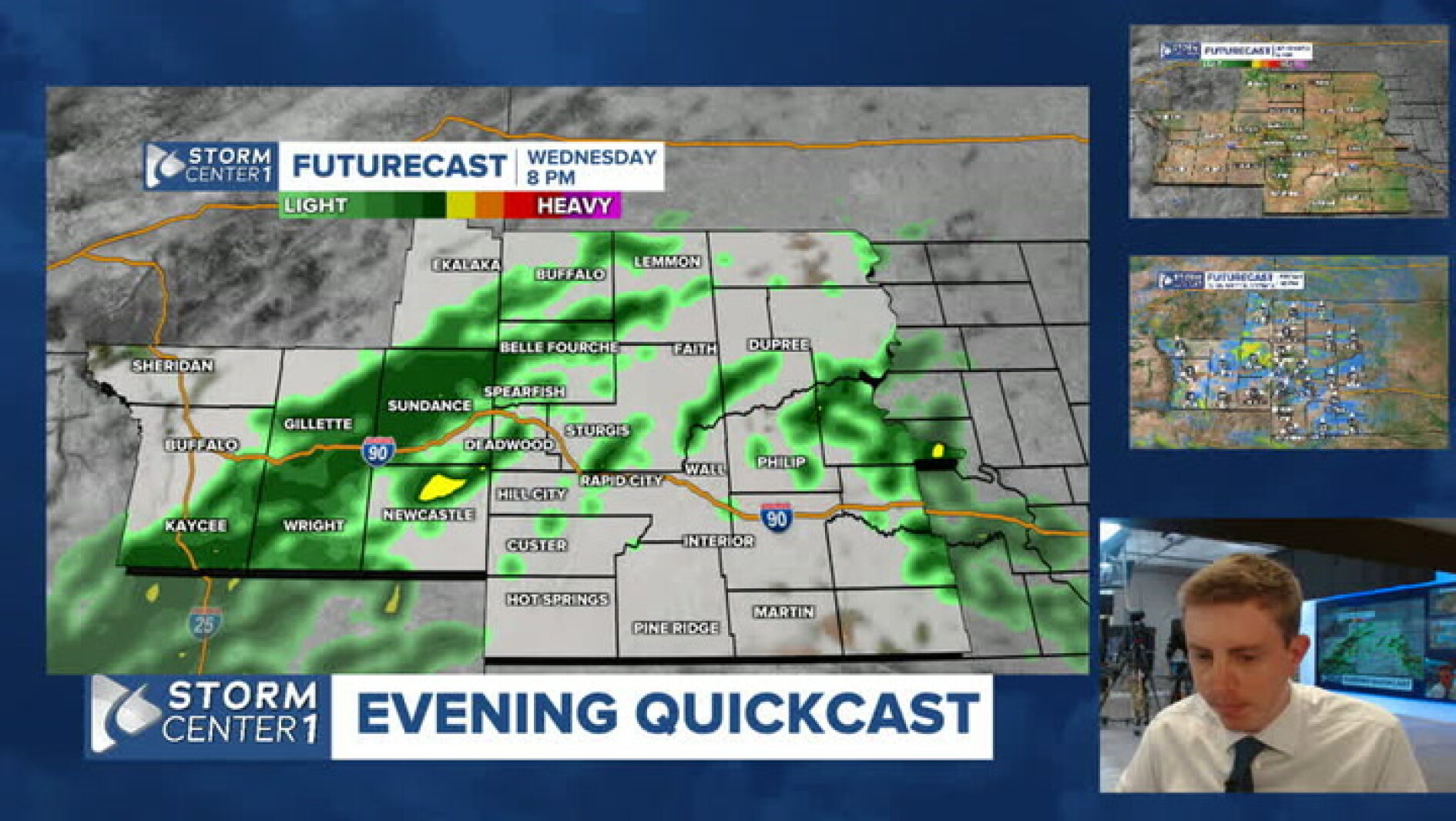 A Windy Thursday and a cold start to Friday - InForum | Fargo, Moorhead ...