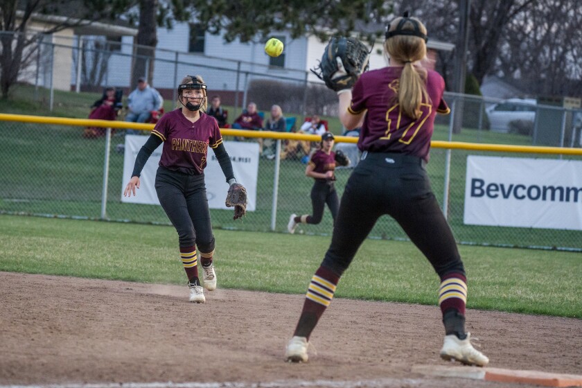 Pine Island, Byron softball