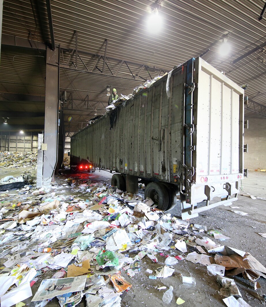 A new Grand Forks recycling contract would keep fees the same. A