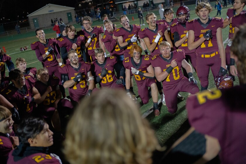 Stewartville vs. Kasson-Mantorville Football Section 1AAAA Champ