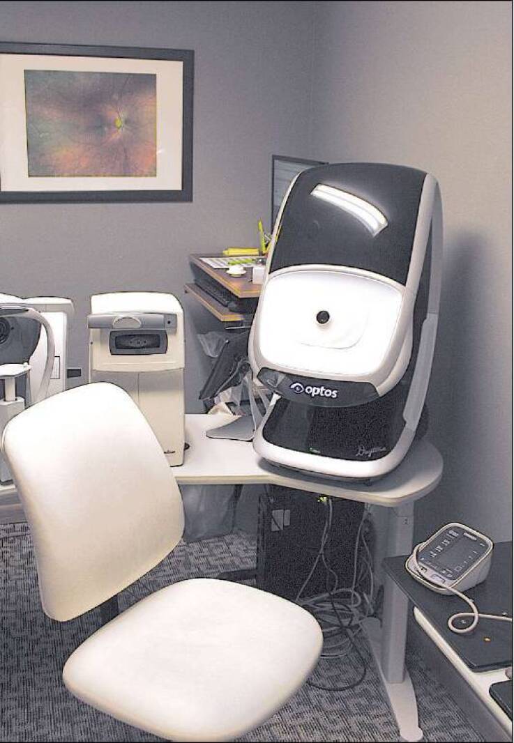 Scanning for the future: Optometrist uses technology for early ...