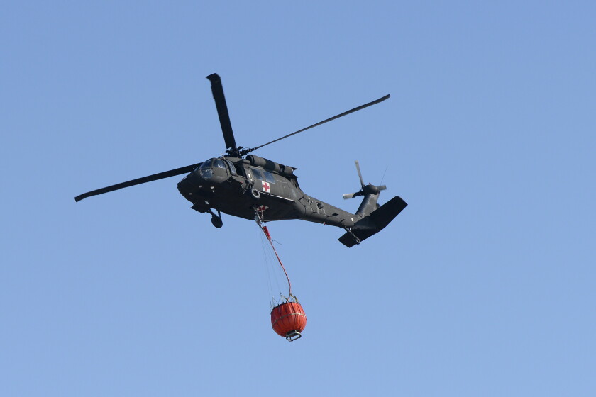 Camp Ripley: Wildfire season preparations trained at Camp Ripley ...
