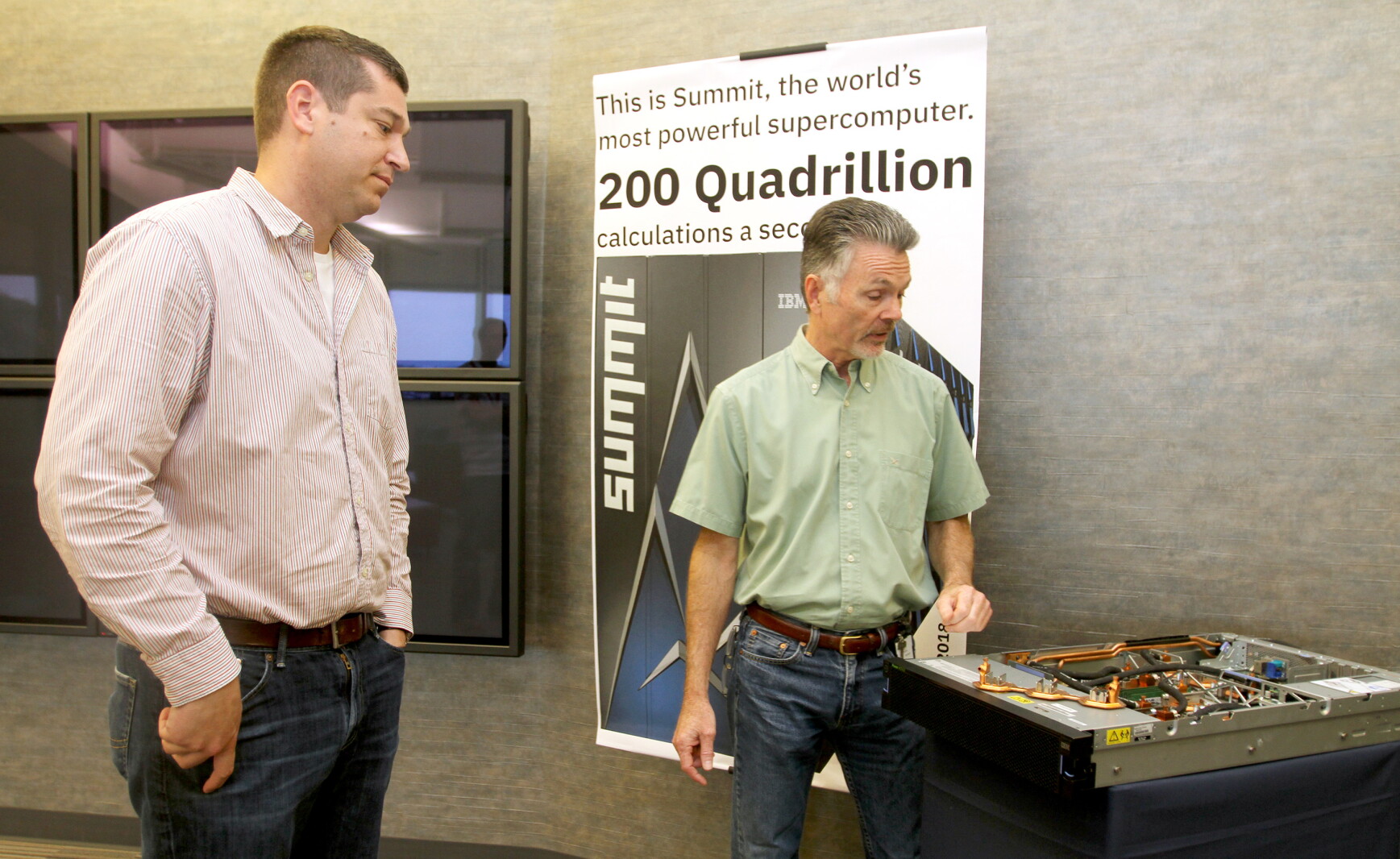 Rochester team helps IBM create world's fastest computer - Post ...