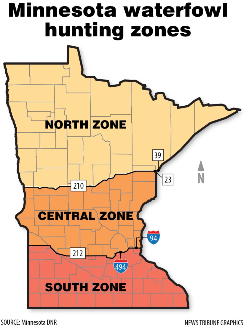 Minnesota waterfowl seasons and regulations set