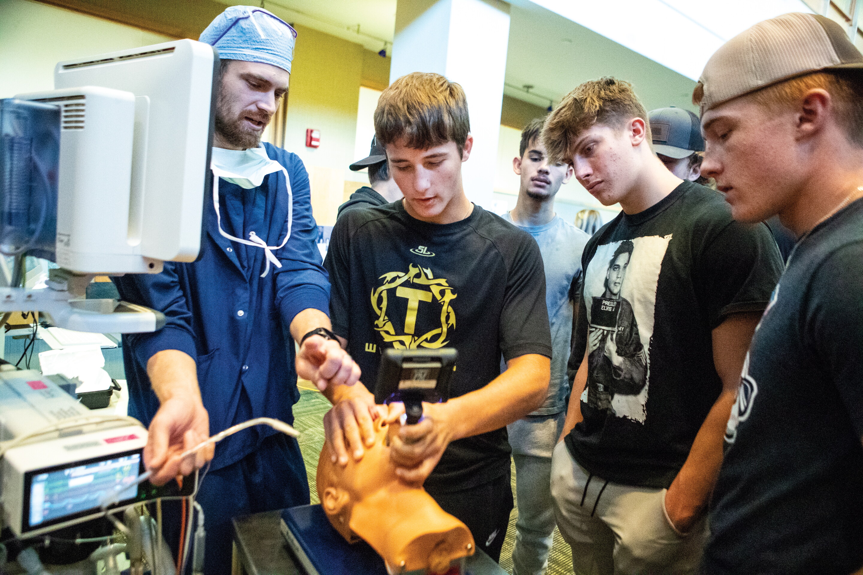 Photos: Willmar's Rice Memorial Hospital hosts hands-on career ...