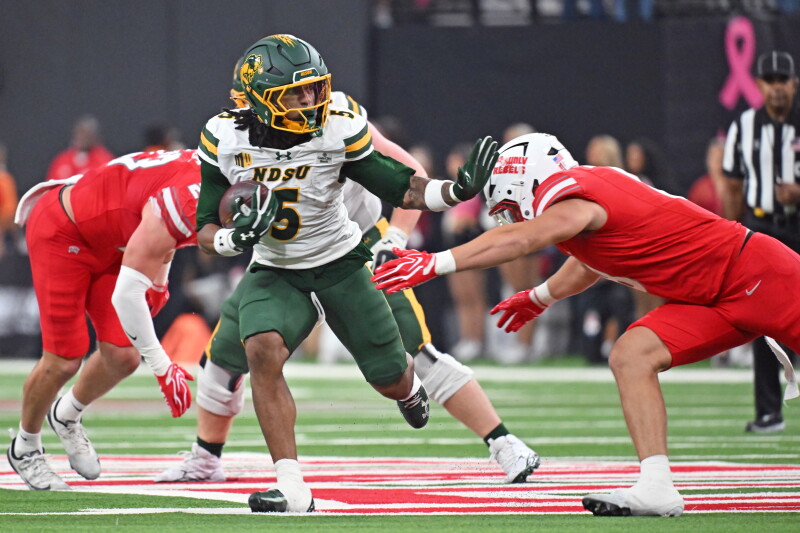 NDSU’s Myles Mitchell Prepares for Larger Running Back Role