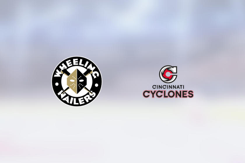 Smereck scores 2 in Cincinnati Cyclones' win over Wheeling Nailers The Rink Live