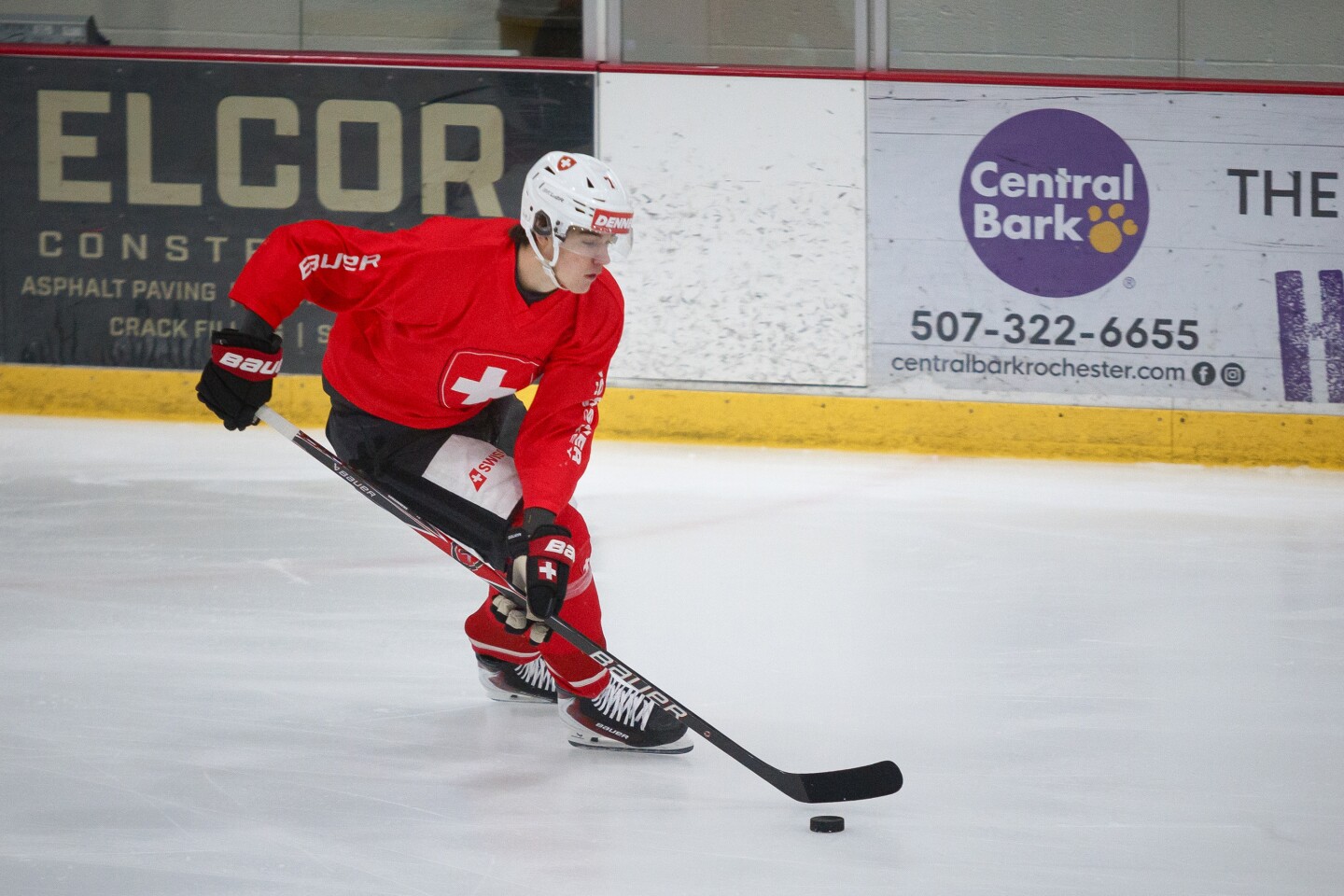 Switzerland Hockey Practice