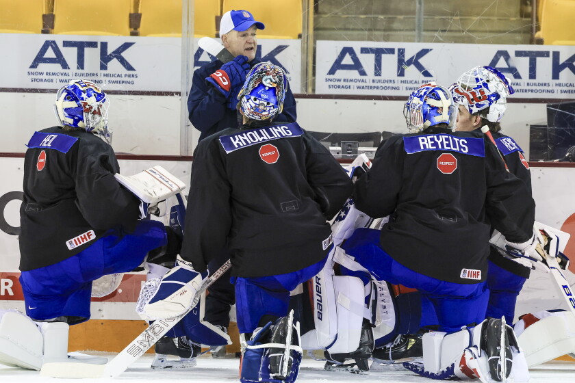 Caleb Reyelts Proctor’s Reyelts part of USA's ‘wide-open’ goalie battle - Duluth News ...