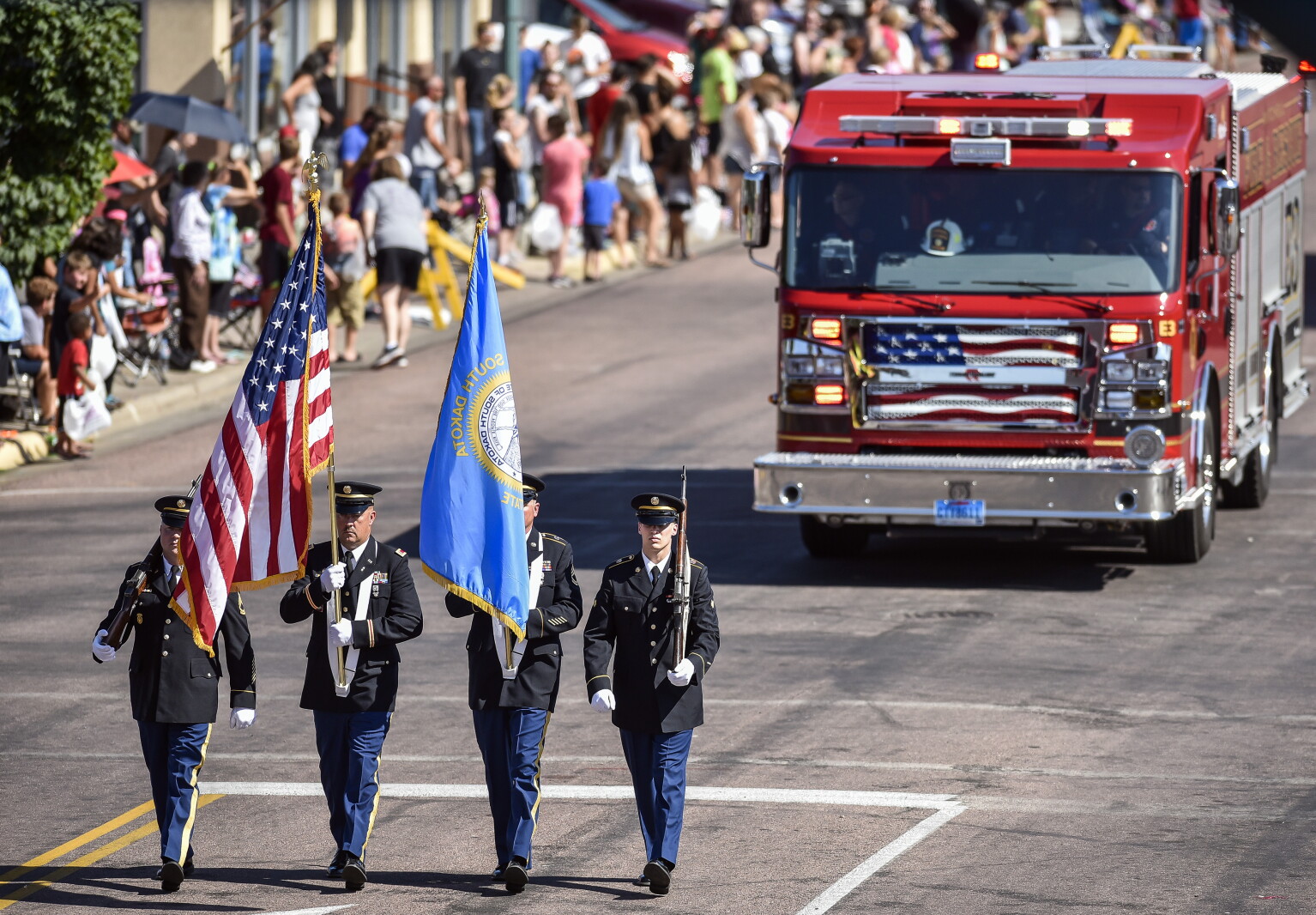 Mitchell Republic livestream of the Corn Palace Stampede Rodeo Parade