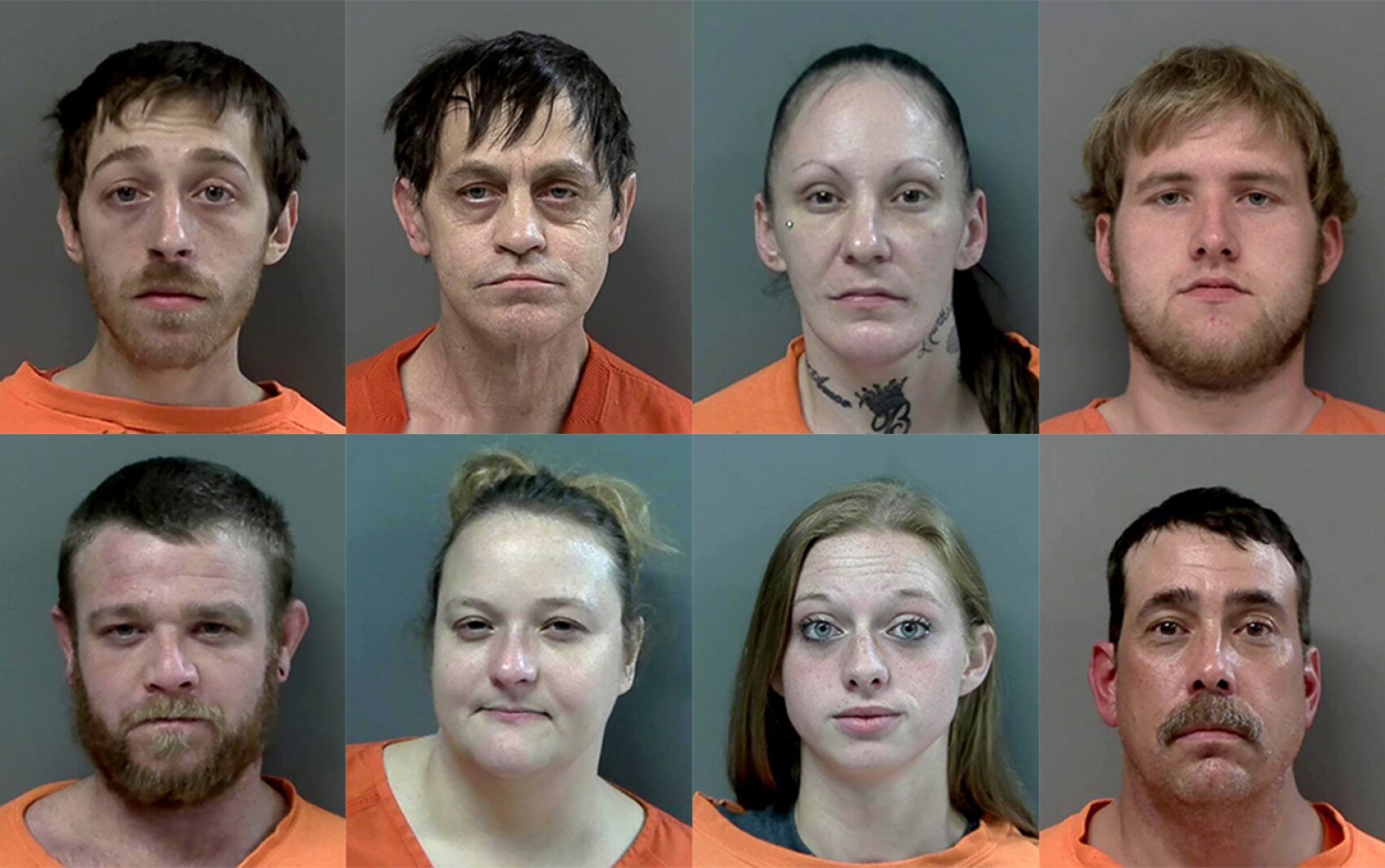 8 arrested in Hubbard County drug bust The Bemidji Pioneer is your 1