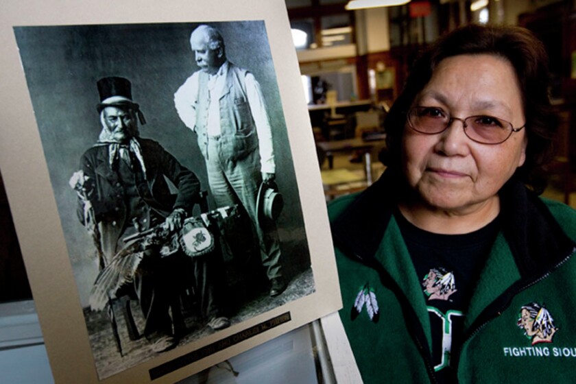 Spirit Lake's Eunice Davidson remains optimistic about saving the