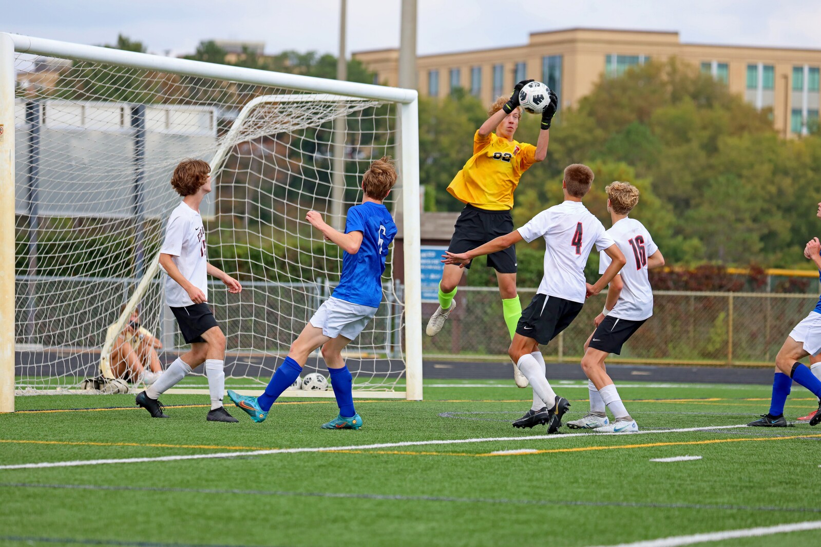 Brainerd Soccer against Elk River on Saturday, Sept. 17, 2022, at Brainerd.