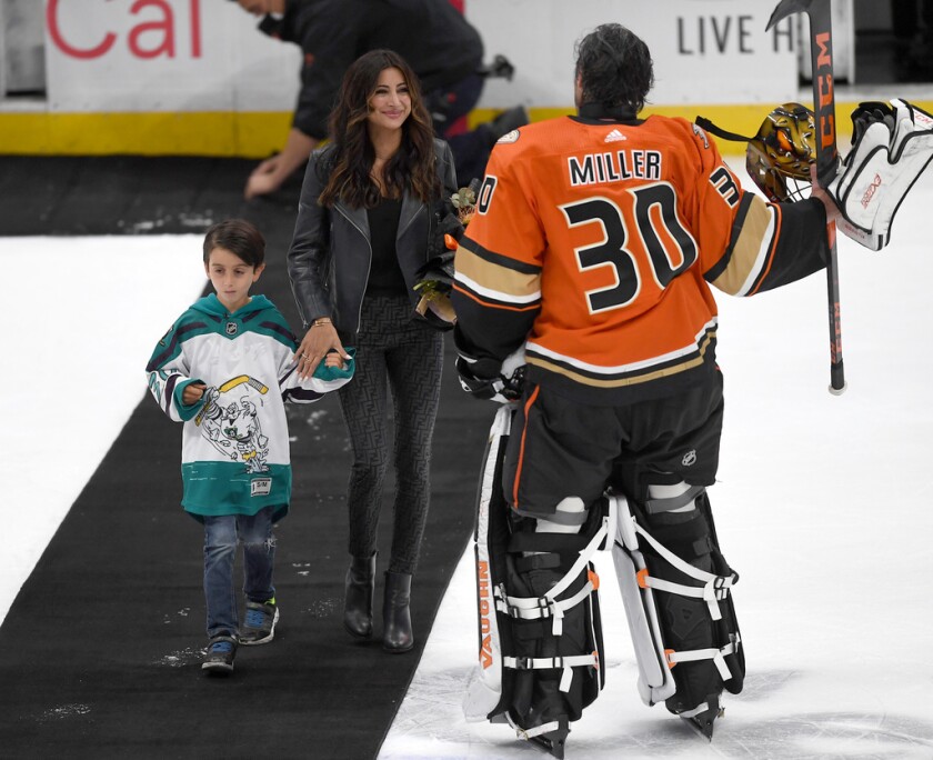 NHL: Los Angeles Kings at Anaheim Ducks