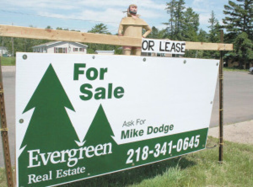 Two Harbors lot for sale