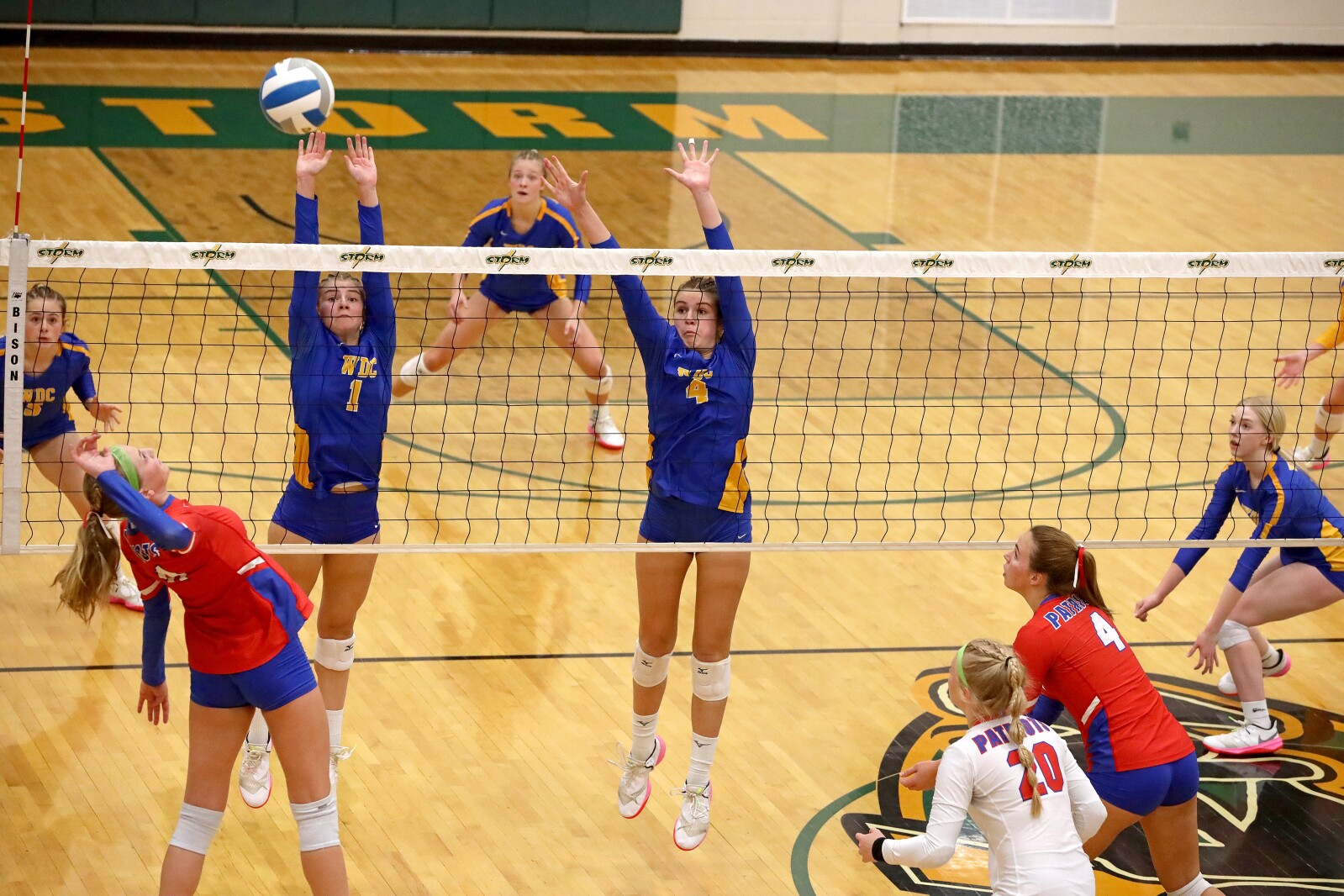 Pequot Lakes vs Wadena-Deer Creek Volleyball on Thursday, Nov. 3, 2022, in Sauk Rapids.