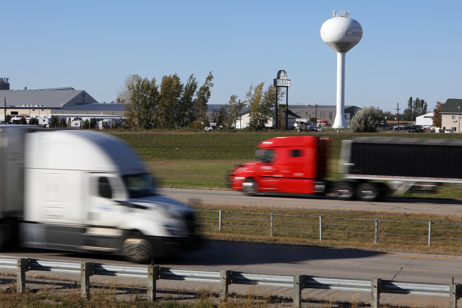 Casselton leaders request signs to show motorists bypass route Casselton leaders request signs to show motorists bypass route
