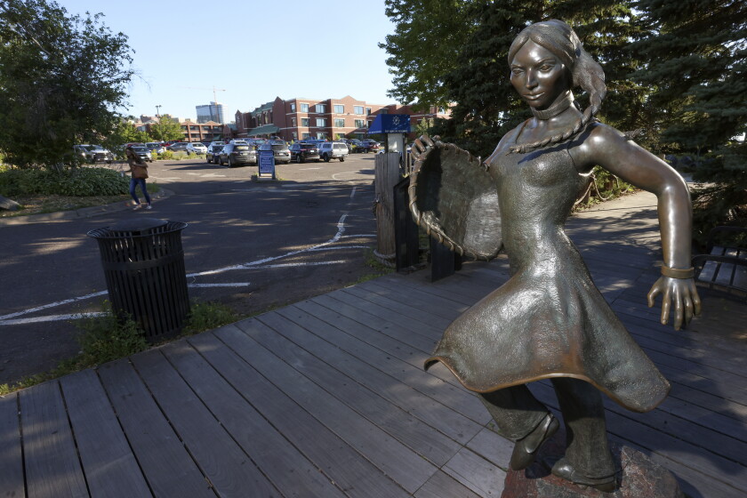 The story behind Canal Park's most unusual sculpture - Duluth News ...
