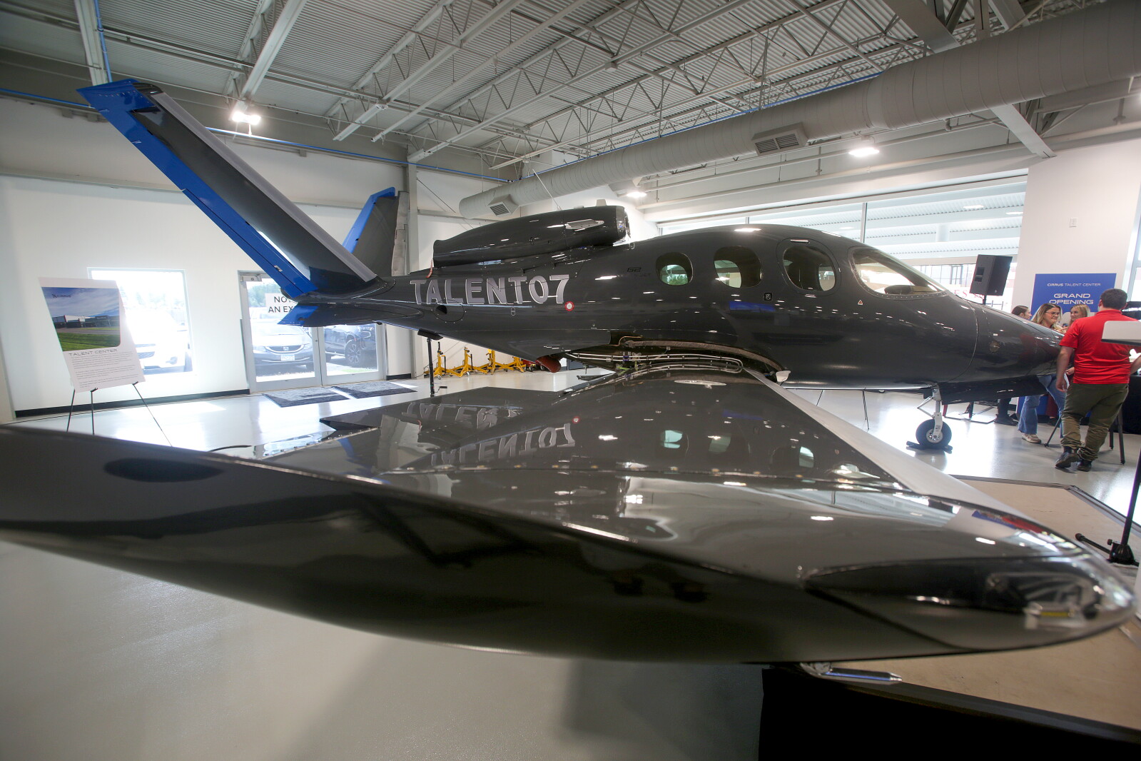Cirrus Aircraft unveils new Talent Center in Hermantown