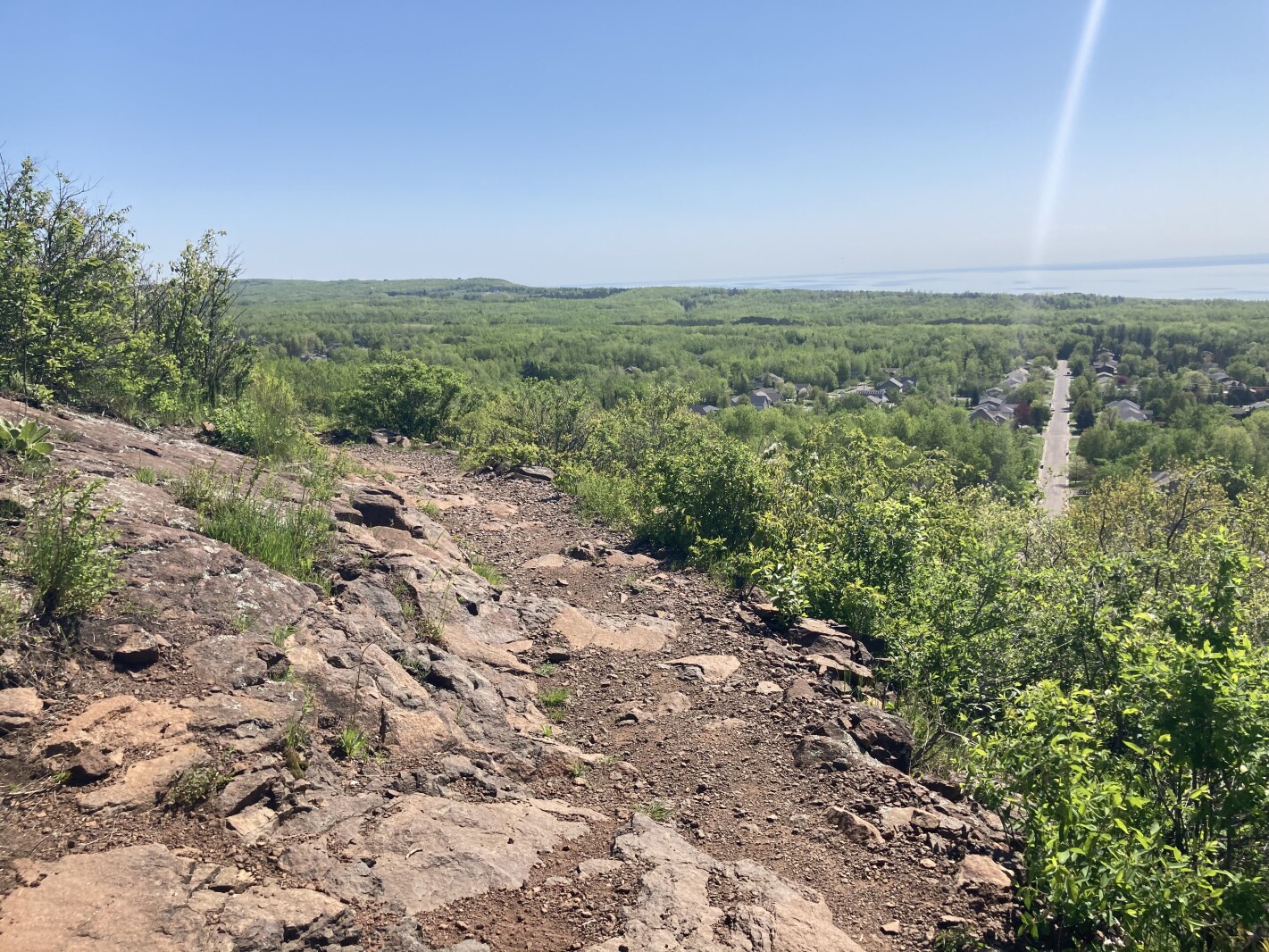 Happy Trails: Hawk Ridge Trail is a challenging ride with rewarding ...