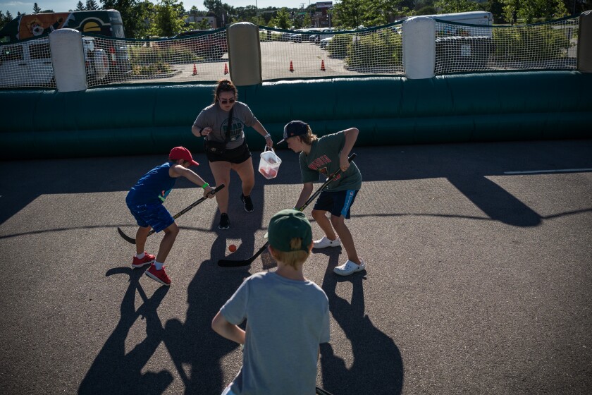 Minnesota Wild Road Tour