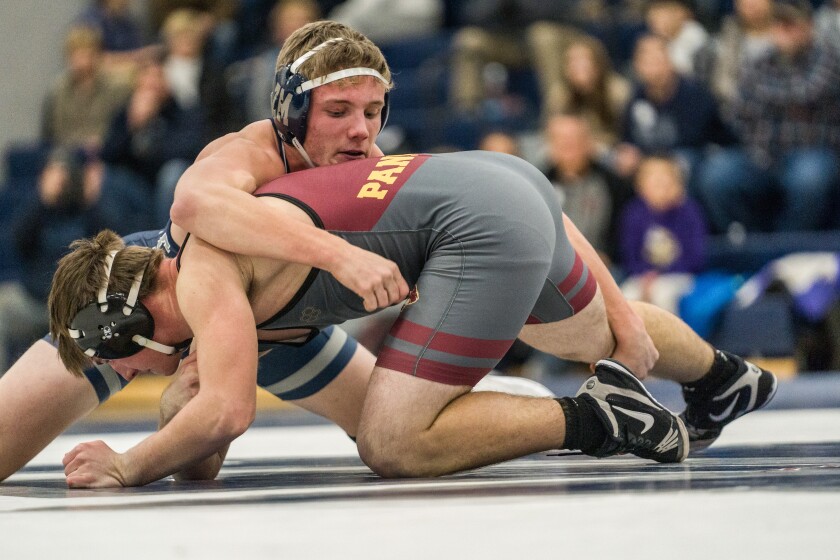 Zumbrota-Mazeppa, Pine Island wrestling