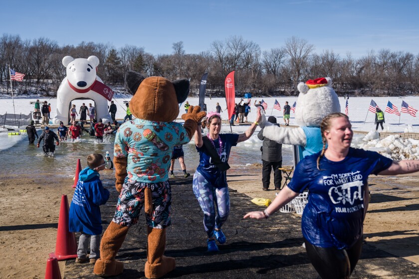 Photos Over 950 plungers support Special Olympics at Rochester Polar