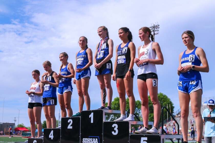 Records tumble as South Dakota's top athletes converge at state track