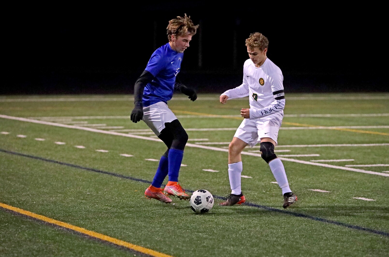 Brainerd Boys Soccer vs Sauk Rapids on Thursday, Oct. 6, 2022, at Brainerd.