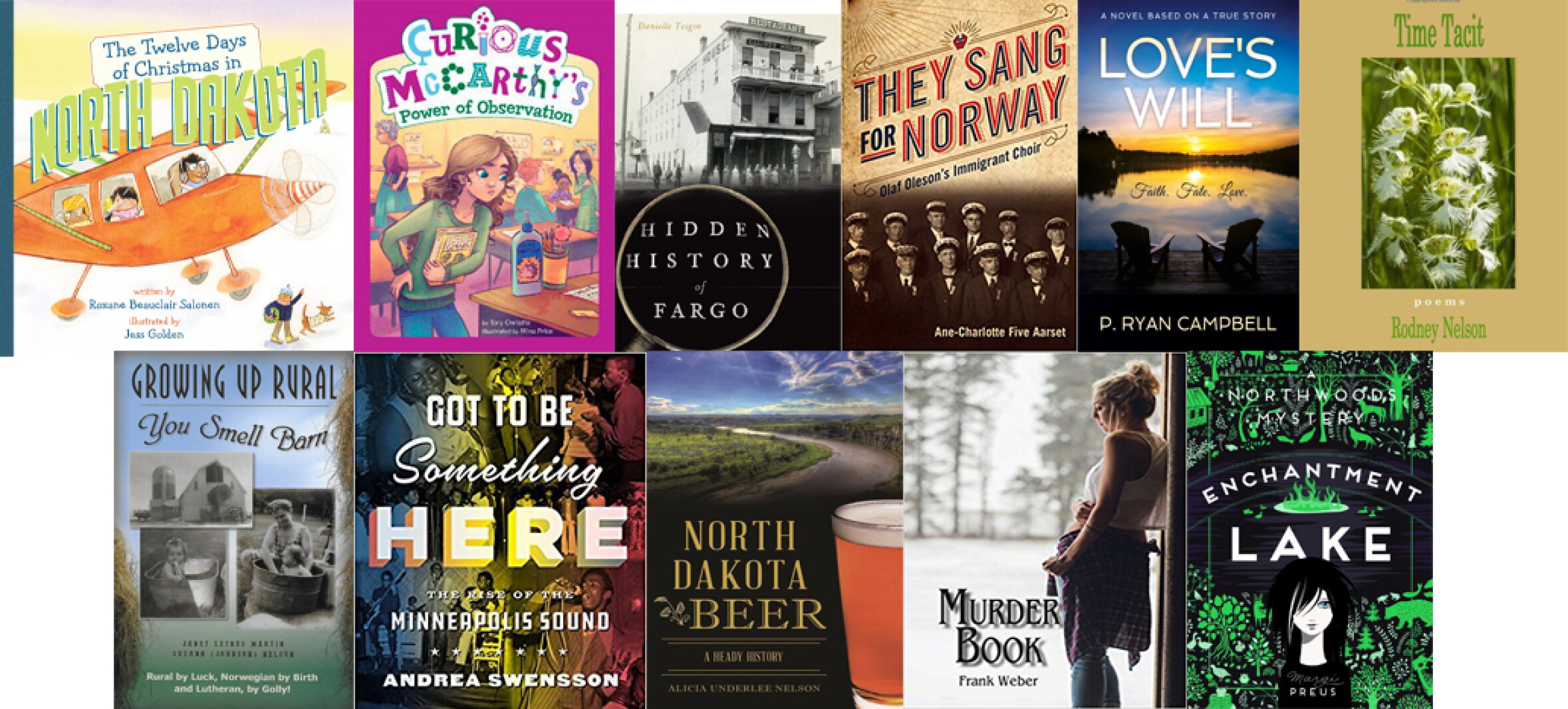 Local book options for holiday gift lists - InForum | Fargo, Moorhead ...