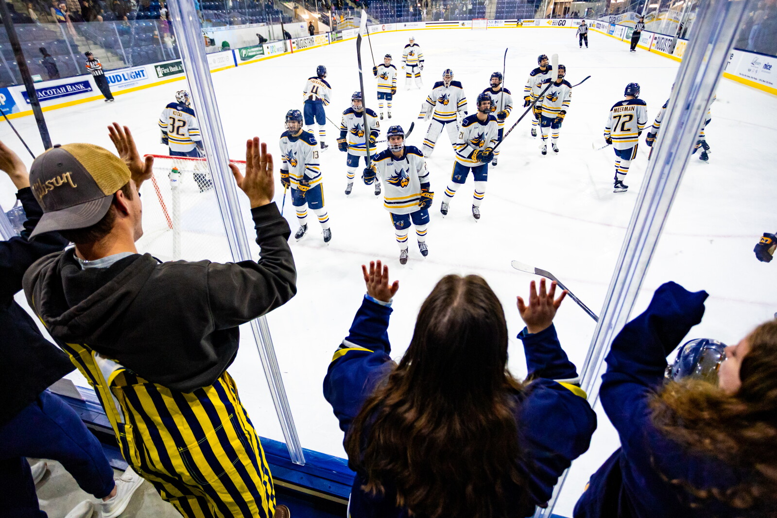 Eight newcomers join Augustana hockey ahead of 2026-27 season