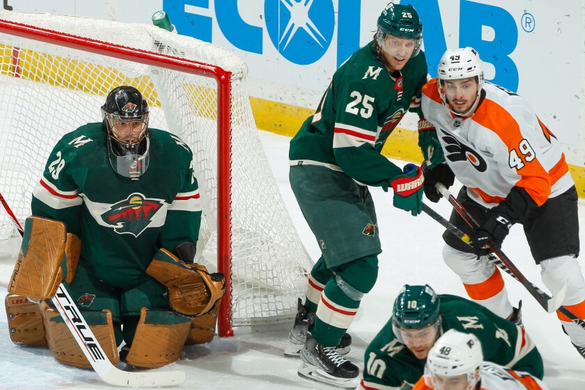 Philadelphia Flyers at Minnesota Wild, Xcel Energy Center, Saint Paul,  January 13 2024