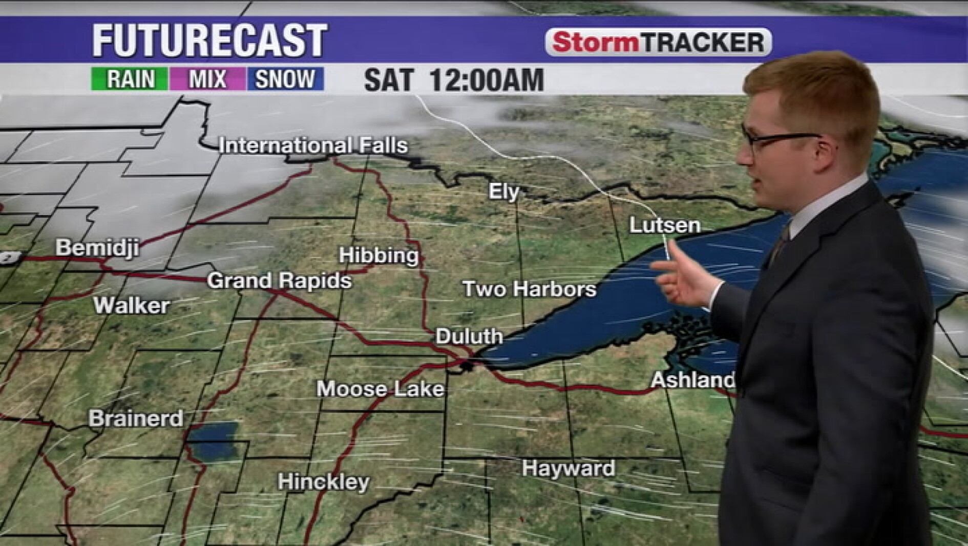 Tracking warmer weather this weekend - Duluth News Tribune | News ...