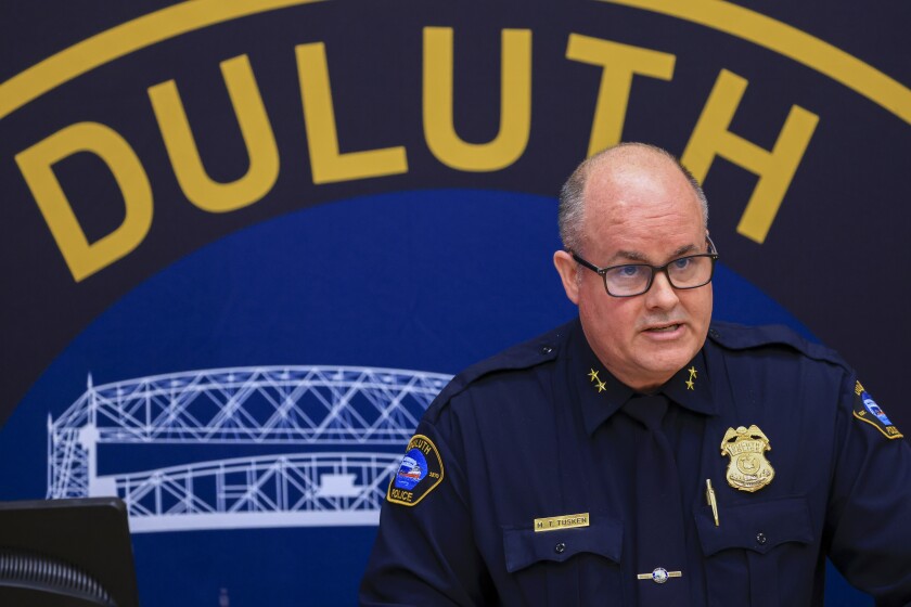 Five deceased people and a deceased dog found in East Hillside home in Duluth.