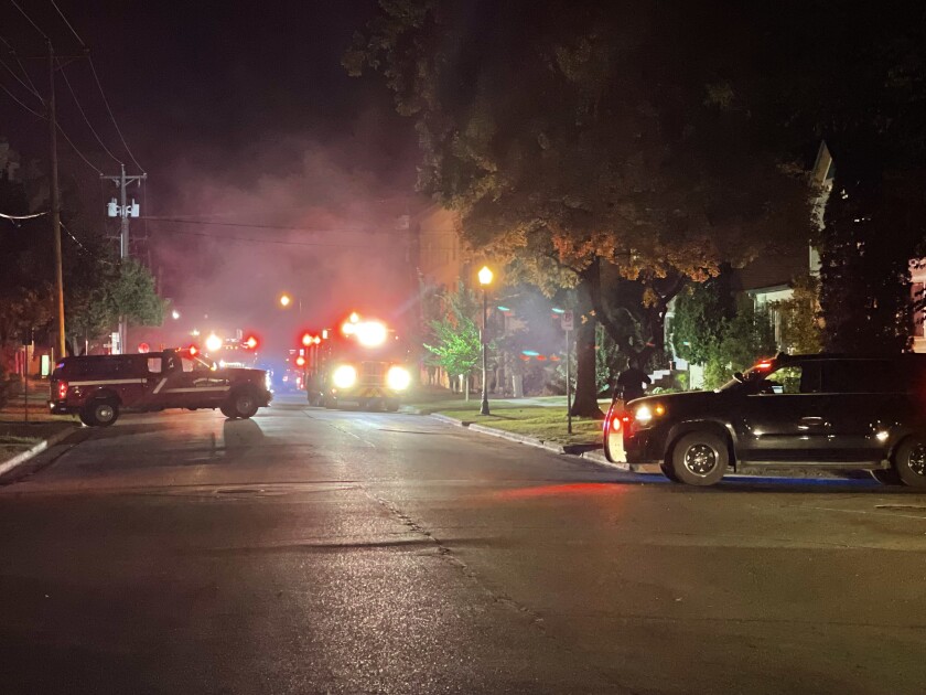 Fargo fire crews respond to 2 alarm fire