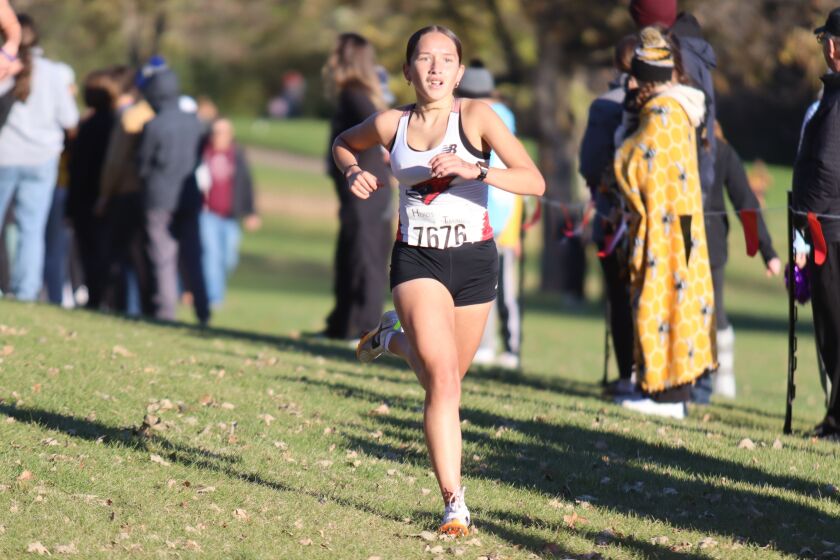 Charlotte Nauman Willmar Girls 102325 Section 8-2A Girls Cross Country