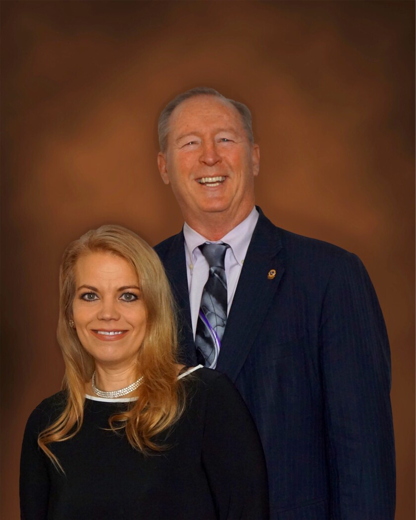 SubmittedLori and Brian Sheehan are both members of Lions and partners in supporting its goals.