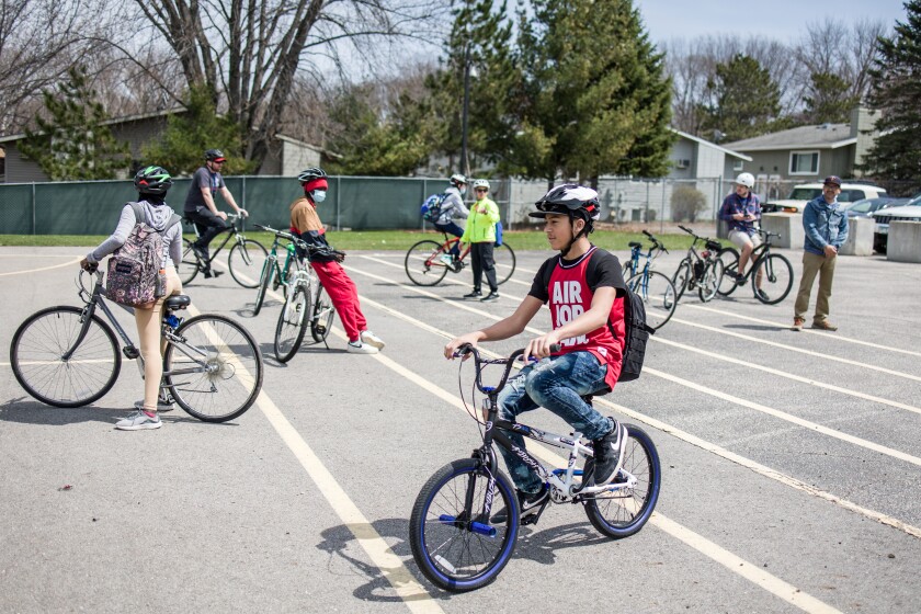 National Bike to School Day